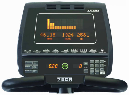 Cybex 750R Recumbent Bike