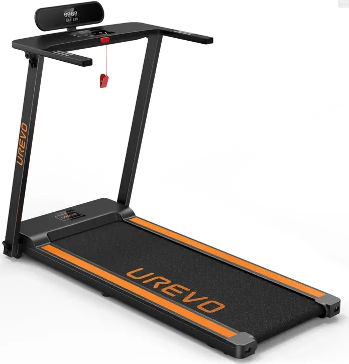 UREVO 3-in-1 Folding Treadmill