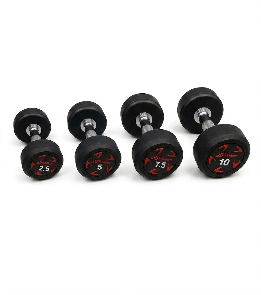 Rubber Dumbbell 2.5KG-10KG Set