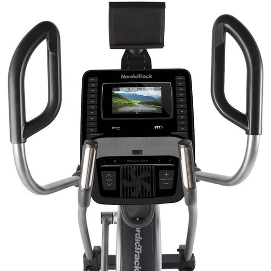 NordicTrack Commercial 12.9 Elliptical cross trainer for home gym and fitness facility cardio workouts in Pakistan | Fitness Needs