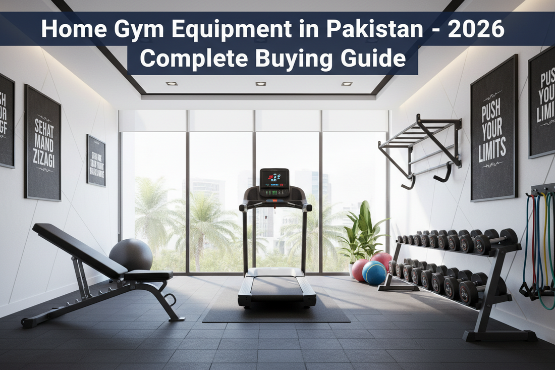 Home Gym Equipment in Pakistan (2026 Complete Buying Guide)