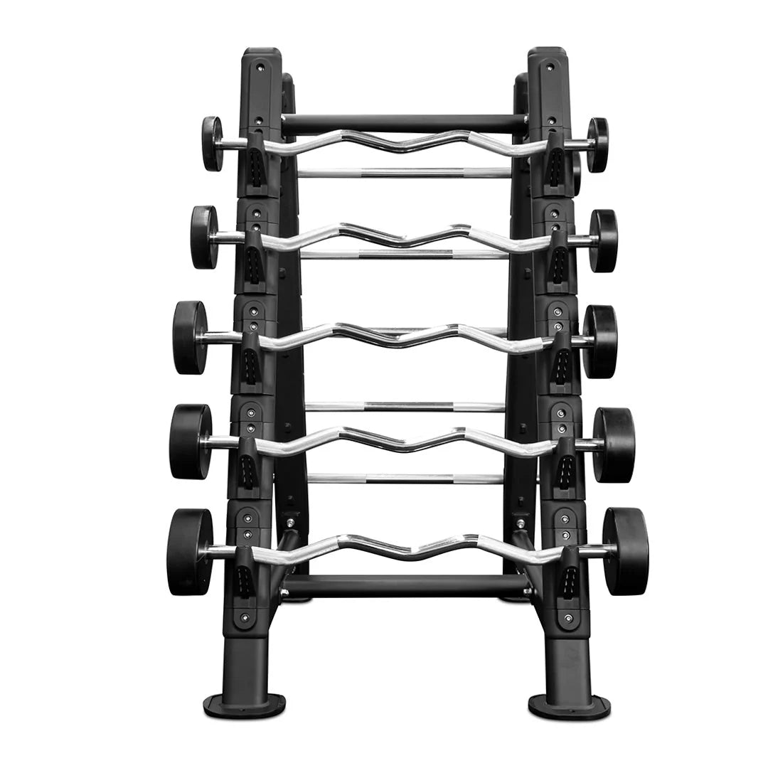 Fitness Needs Fixed Rubber Barbell 