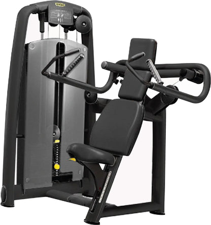 Premium commercial Technogym Selection Series shoulder press equipment for commercial gym setups in Pakistan