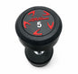 Rubber Dumbbells 5 KG (Pair)