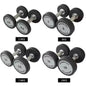 Rubber Dumbbell 2.5KG-10KG Set