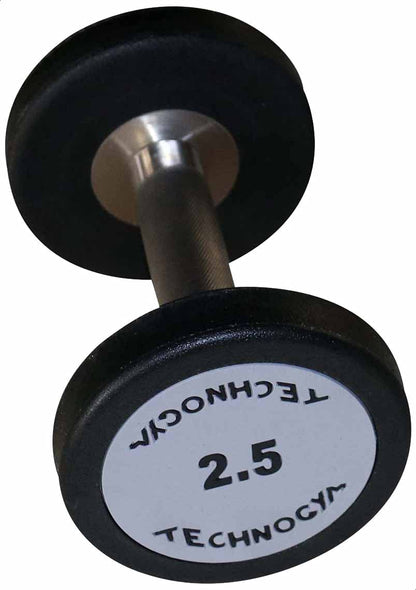 Rubber Dumbbells 2.5 KG (Pair)