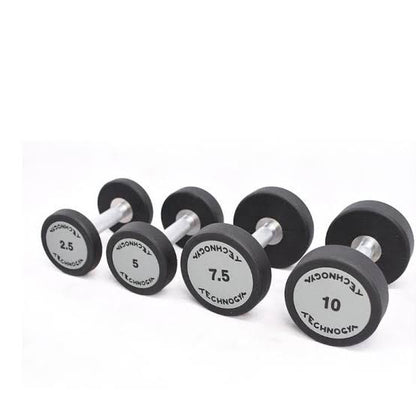 Rubber Dumbbell 2.5KG-10KG Set