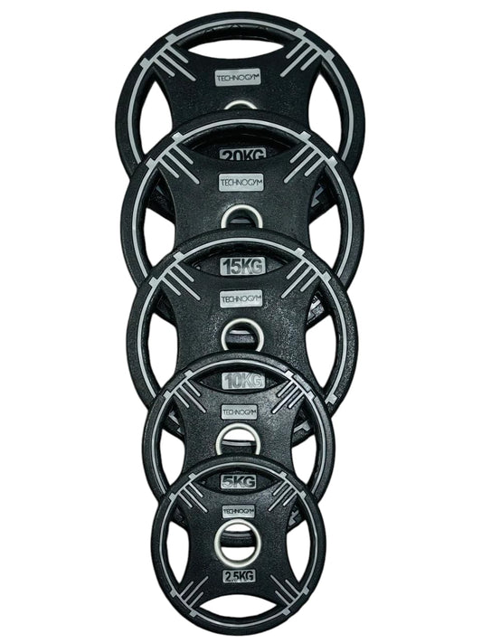 Rubber Coated Weight Plates 2.5 KG (Pair)