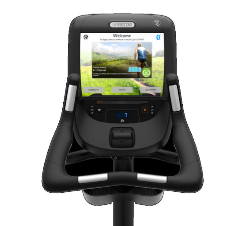 Precor UBK 885 Upright Bike