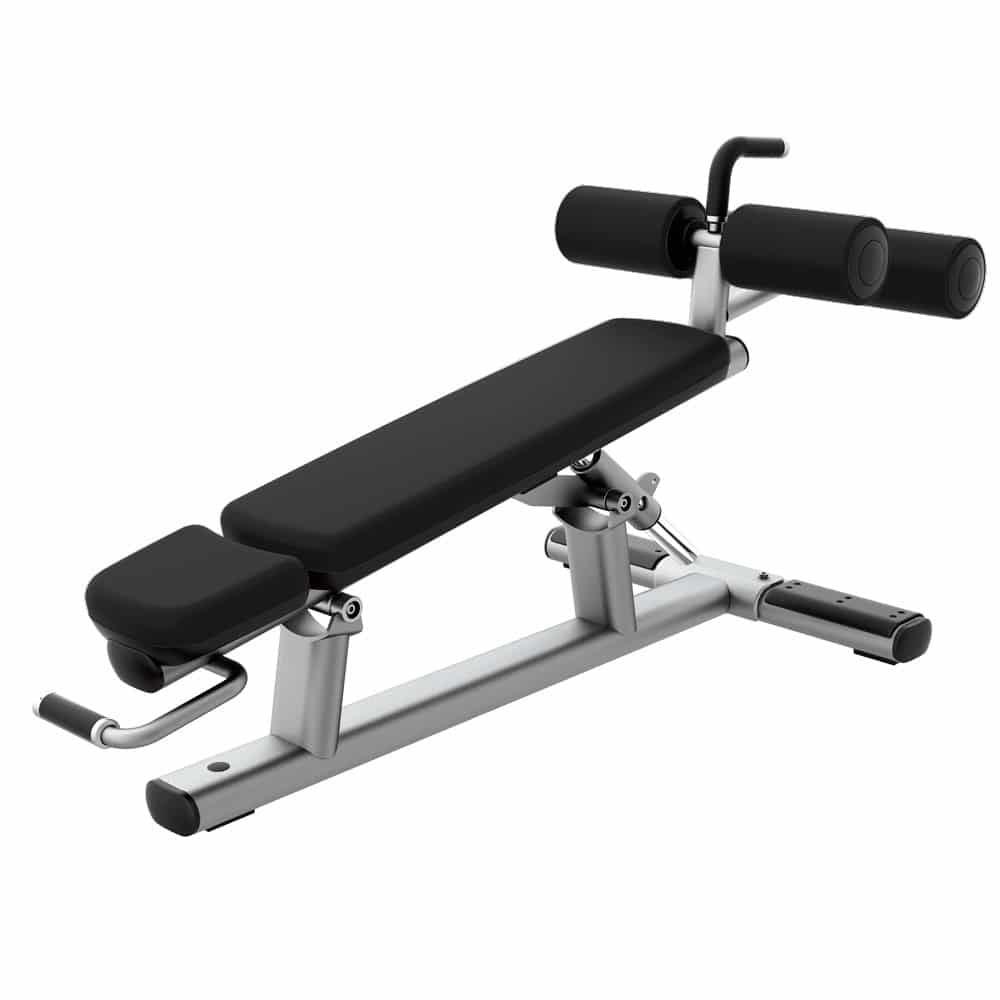 Life Fitness Adjustable Decline / Ab Crunch