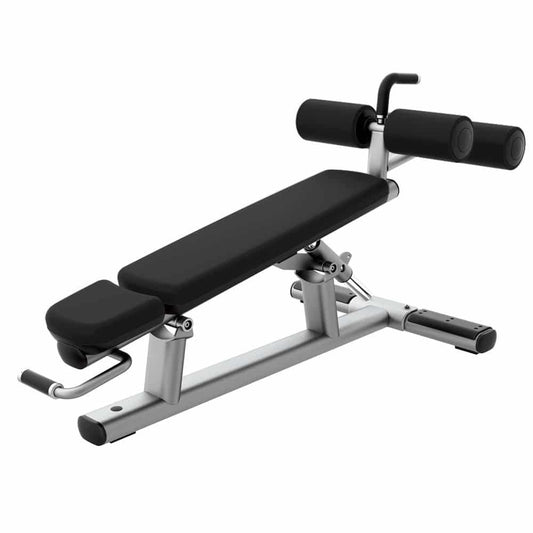 Life Fitness Adjustable Decline / Ab Crunch