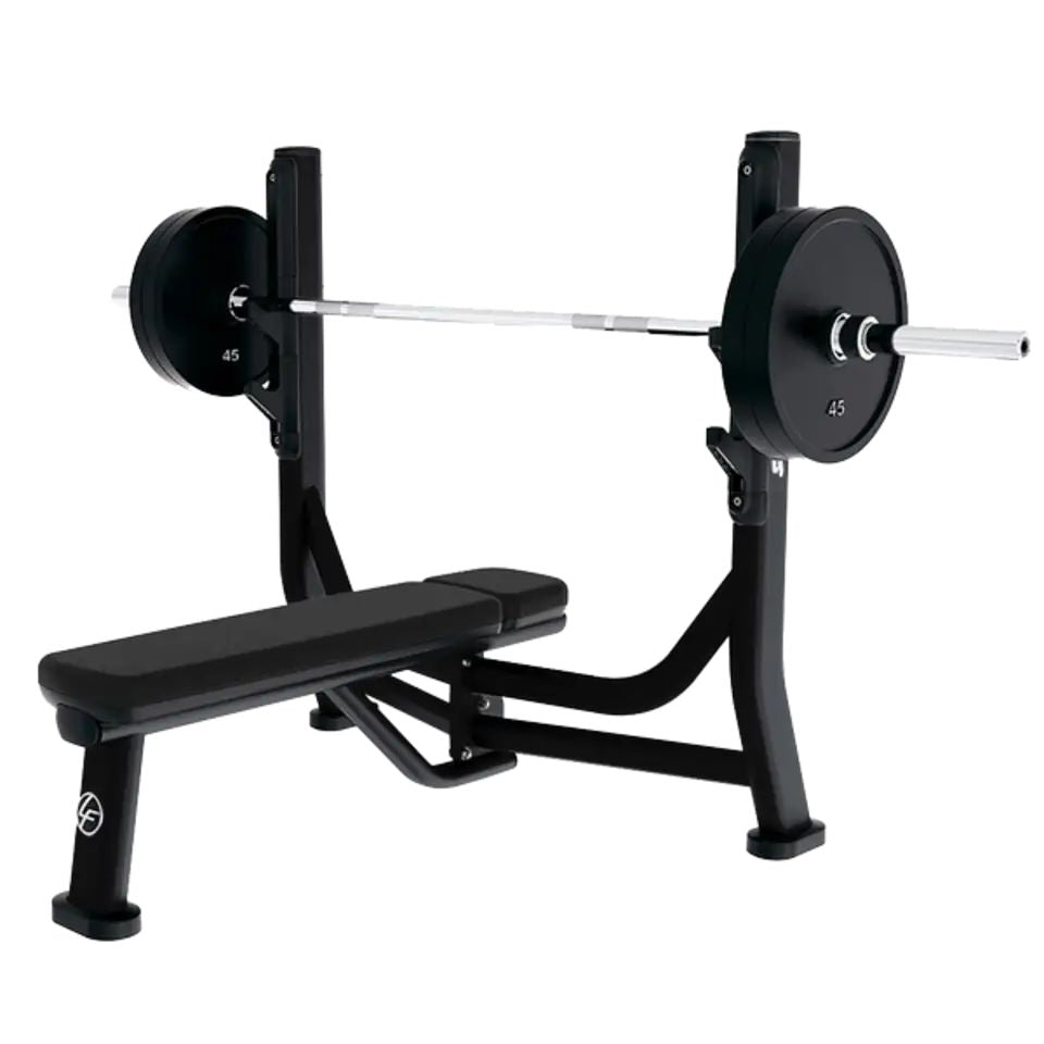 Life Fitness Olympic Flat Bench