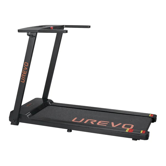 UREVO 3-in-1 Folding Treadmill