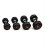 Rubber Dumbbell 2.5KG-10KG Set