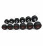 Rubber Dumbbell Set 2.5KG-15KG