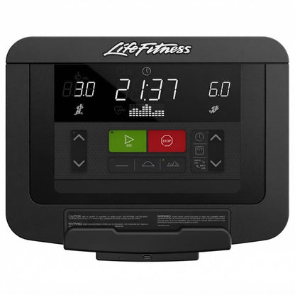 Life Fitness Integrity C Console Elliptical cross-trainer featuring an intuitive LED display and heavy-duty commercial frame in Pakistan