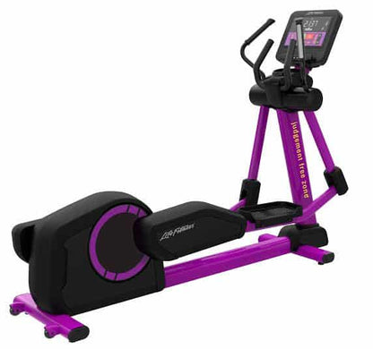 Life Fitness Integrity C Console Elliptical cross-trainer featuring an intuitive LED display and heavy-duty commercial frame in Pakistan