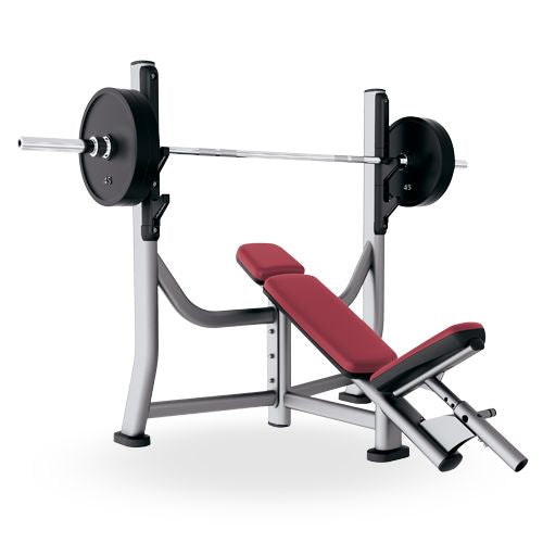 Life Fitness Olympic Incline Bench available in Pakistan at Fitness Needs