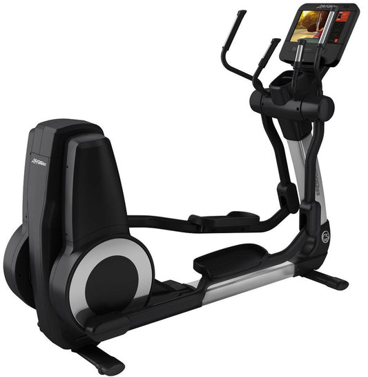 Life Fitness Platinum Club Series Elliptical | Discover SE3 HD Console available in Pakistan at Fitness Needs