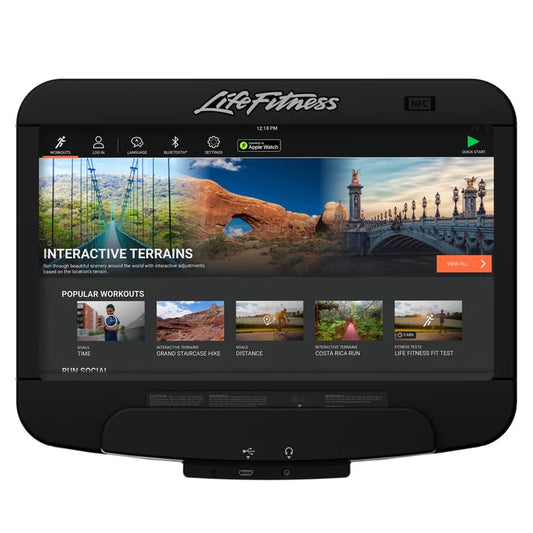 Life Fitness Platinum StairClimber available in Pakistan at Fitness Needs