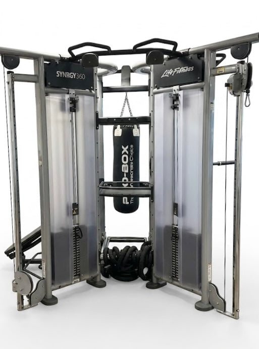 Life Fitness SYNRGY360 available in Pakistan at Fitness Needs