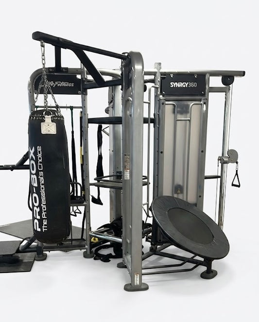 Life Fitness SYNRGY360 available in Pakistan at Fitness Needs