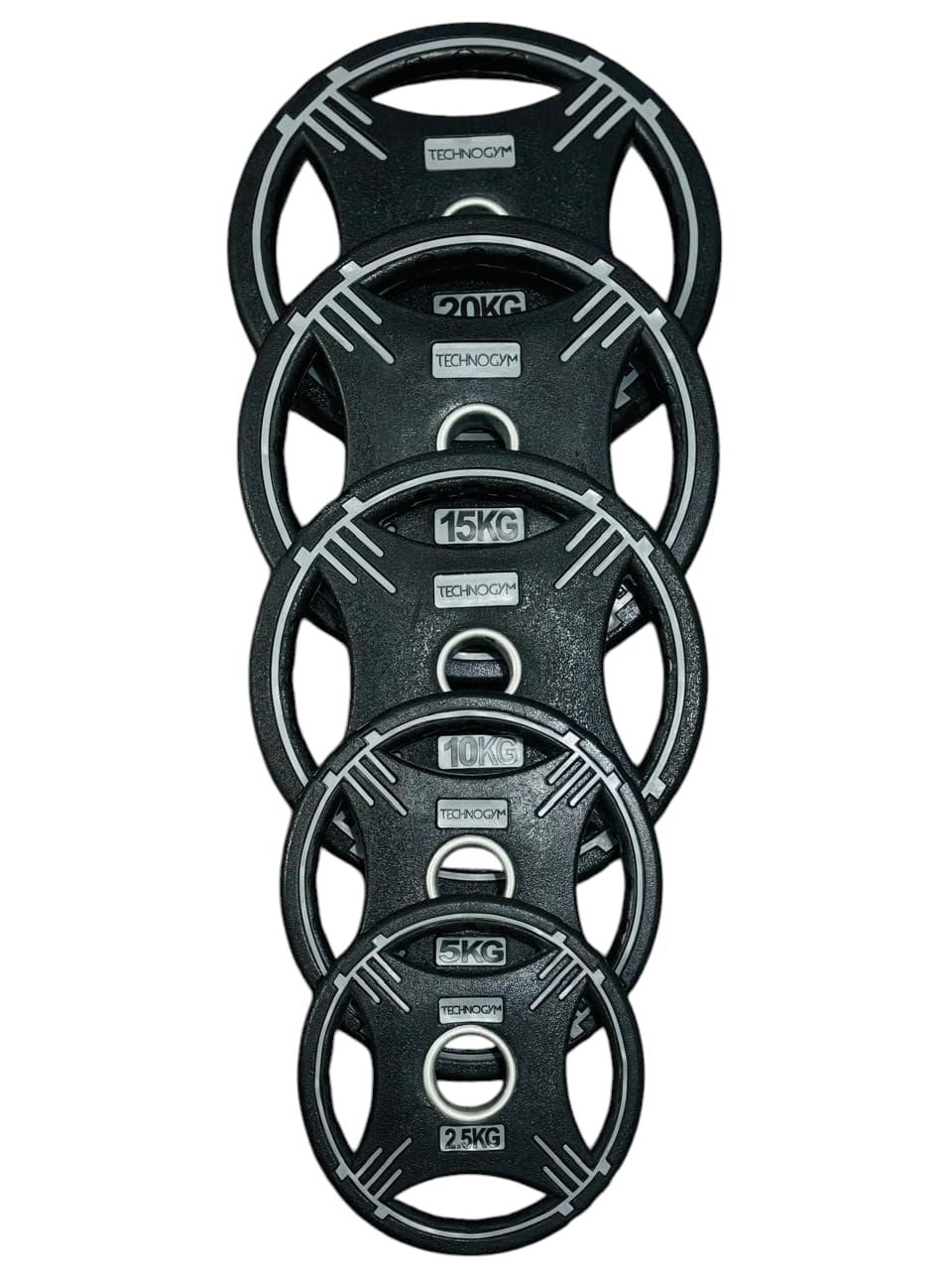 Premium Rubber Weight Plate Set (2.5KG to 20KG) available in Pakistan at Fitness Needs