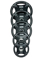 Premium Rubber Weight Plate Set (2.5KG to 20KG) available in Pakistan at Fitness Needs