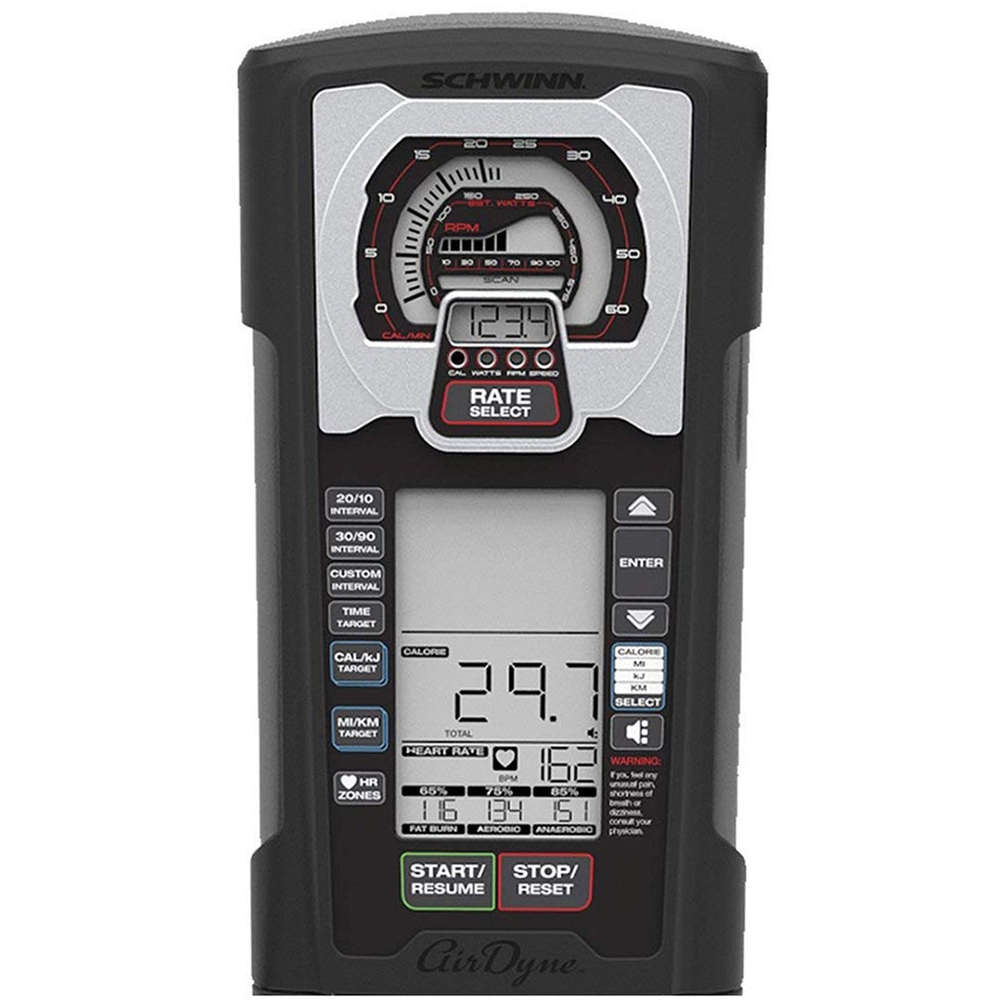 Schwinn Airdyne AD8 Air Bike