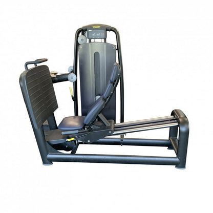 High-performance commercial Technogym Selection Series leg press machine available at Fitness Needs Pakistan.