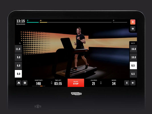Technogym Artis Run Live Treadmill available in Pakistan at Fitness Needs