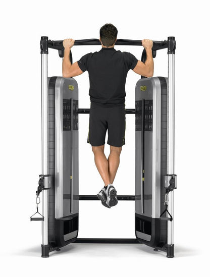 Technogym Dual Adjustable Pulley (DAP) available in Pakistan at Fitness 