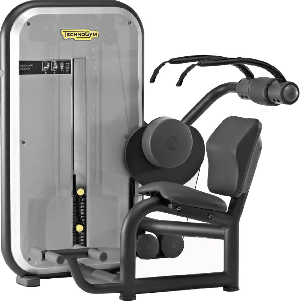 Technogym Element Abdominal Crunch Machine Fitness Needs Pakistan