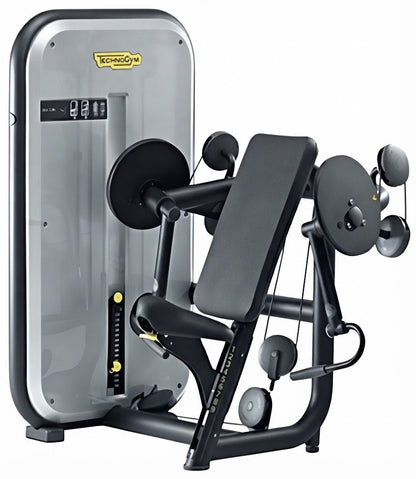 Technogym Element Arm Curl Machine Fitness Needs Pakistan