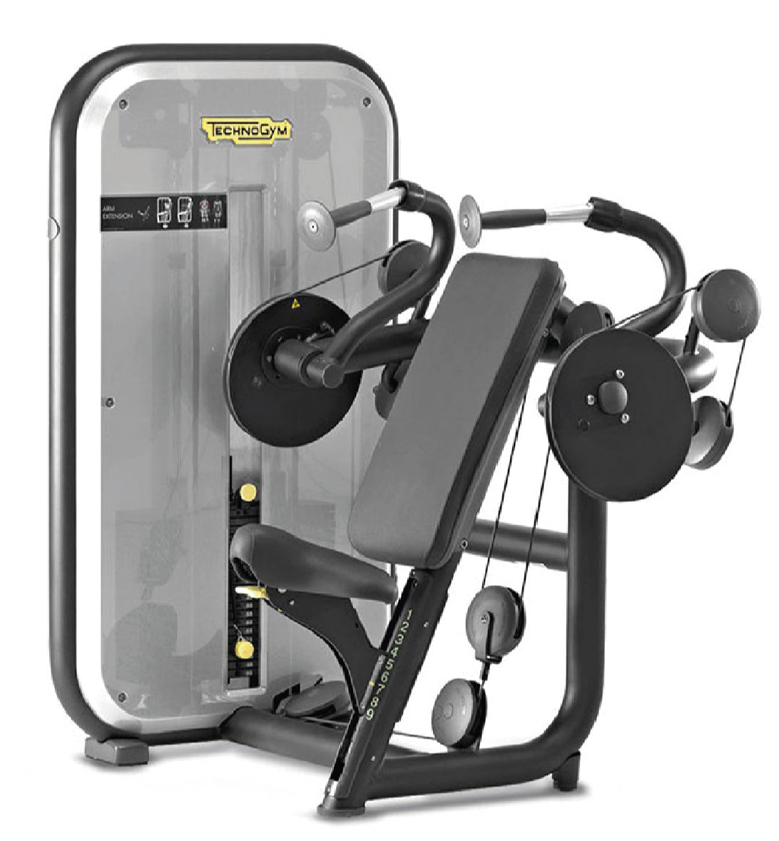Technogym Element Arm Extension Machine Fitness Needs Pakistan