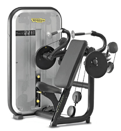 Technogym Element Arm Extension Machine Fitness Needs Pakistan