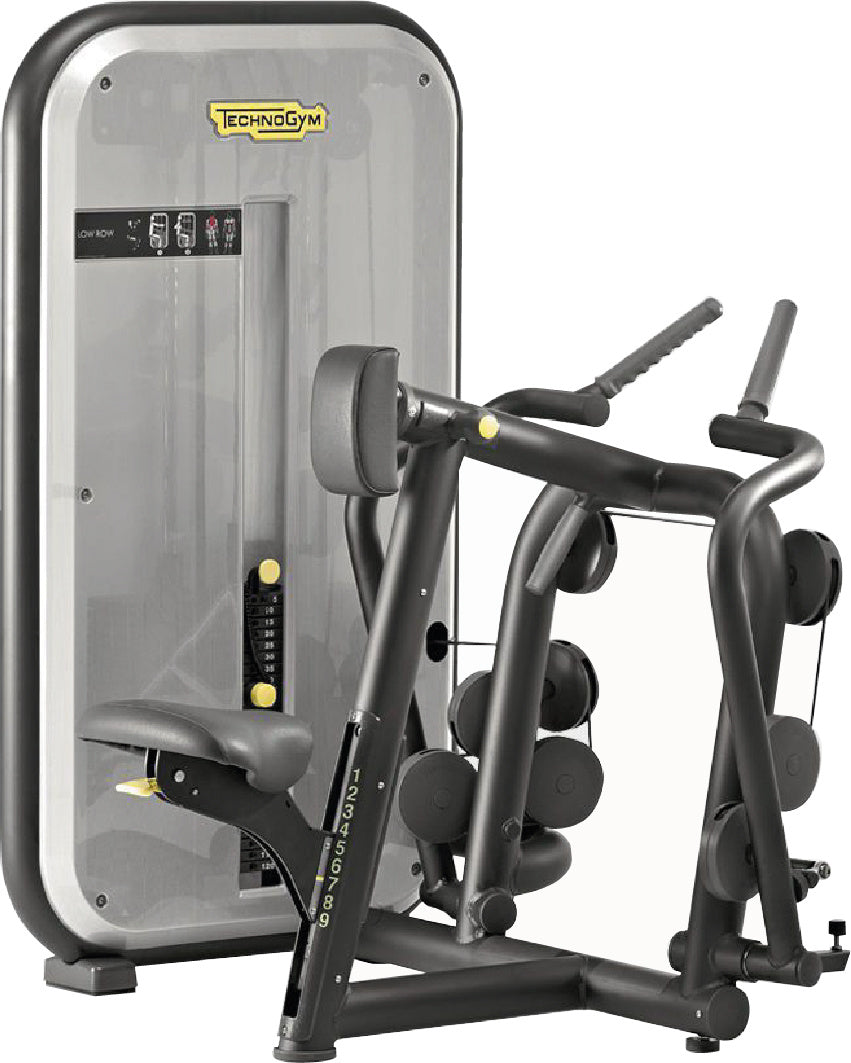 Technogym Element Low Row Machine Fitness Needs Pakistan