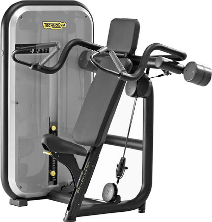 Technogym Element Shoulder Press Machine Fitness Needs Pakistan