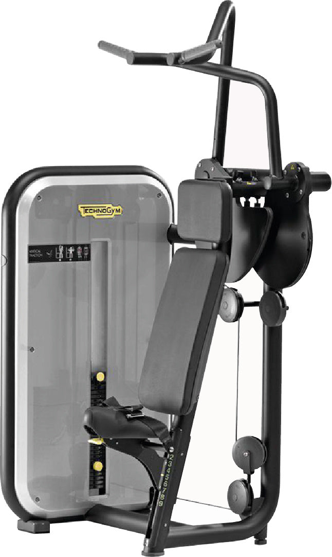 Technogym Element Vertical Traction Machine Fitness Needs Pakistan