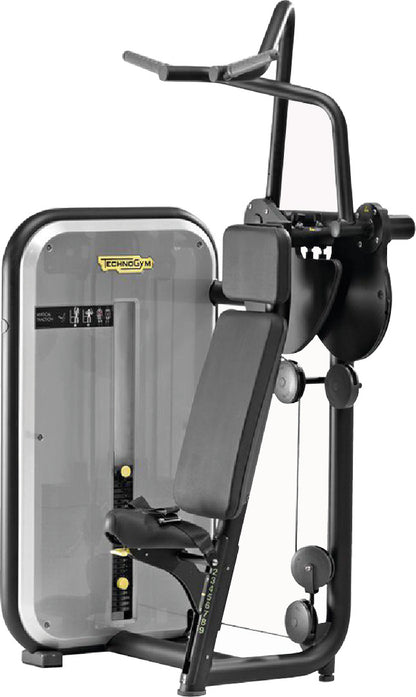 Technogym Element Vertical Traction Machine Fitness Needs Pakistan
