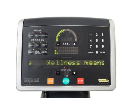 Technogym Excite 700 Top Arm Bike with LED Console for upper-body cardio training in Pakistan | Fitness Needs