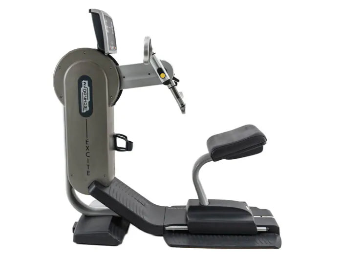 Technogym Excite 700 Top Arm Bike with LED Console for upper-body cardio training in Pakistan | Fitness Needs
