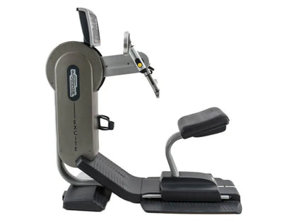Technogym Excite 700 Top Arm Bike with LED Console for upper-body cardio training in Pakistan | Fitness Needs