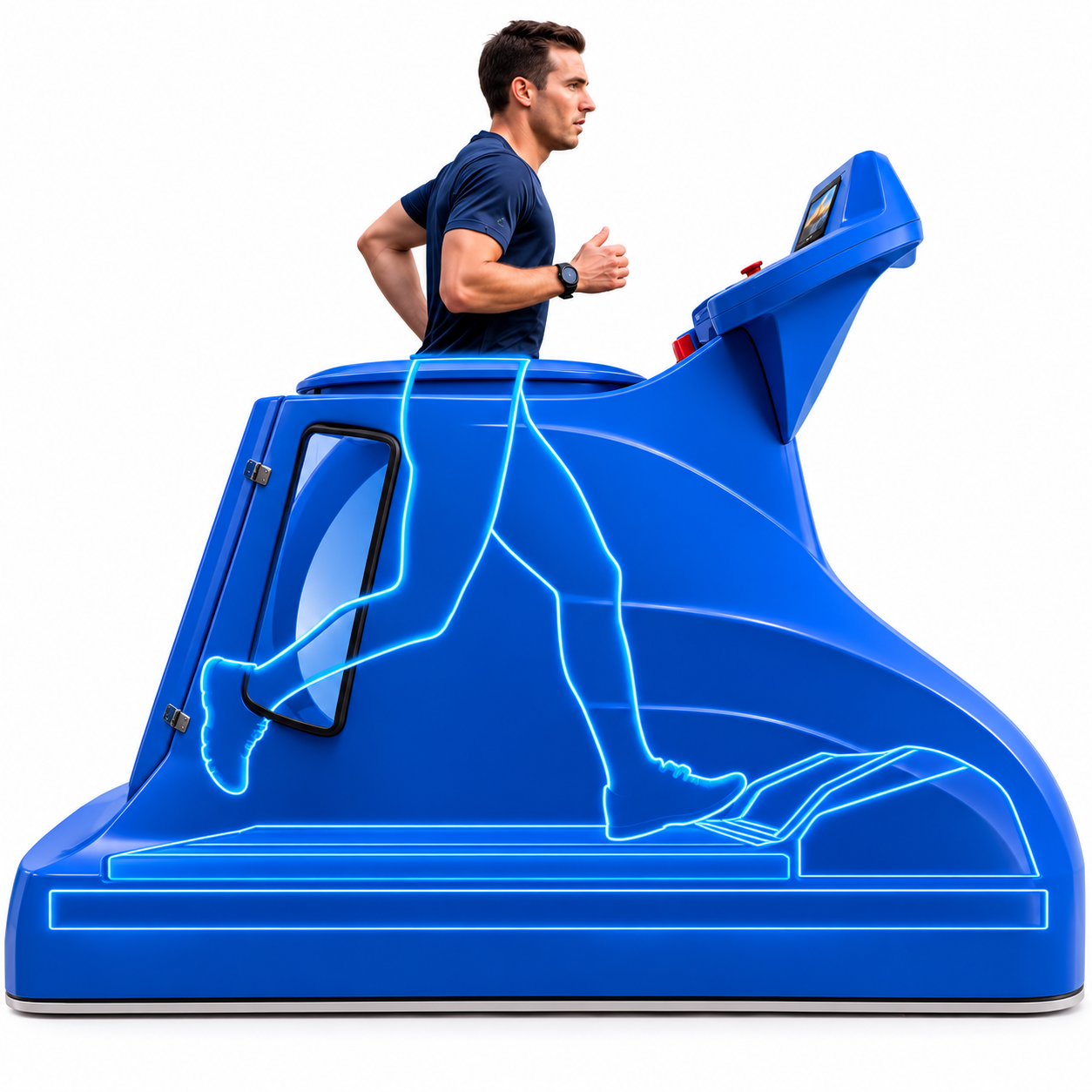 VacuTherm Treadmill premium vacuum fitness machine for wellness and fitness centers in Pakistan | Fitness Needs
