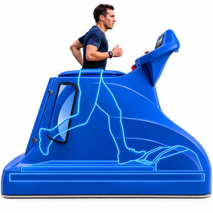 VacuTherm Treadmill premium vacuum fitness machine for wellness and fitness centers in Pakistan | Fitness Needs
