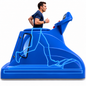 VacuTherm Treadmill premium vacuum fitness machine for wellness and fitness centers in Pakistan | Fitness Needs
