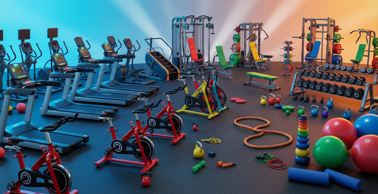 Add cardio equipment as well