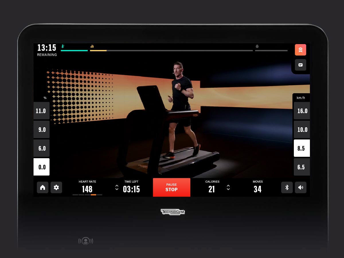 Technogym Artis Run Live Treadmill