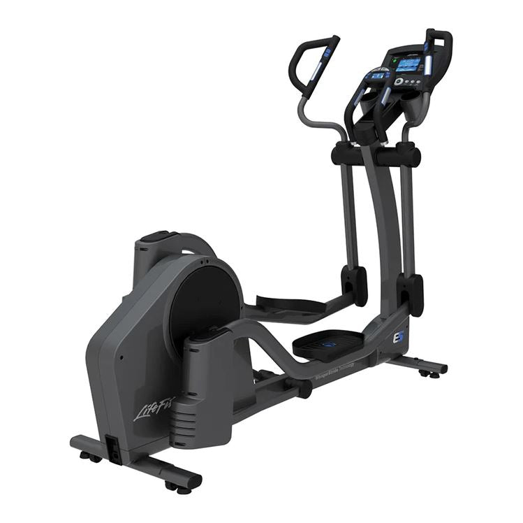 Life Fitness E5 Elliptical cross trainer for home gym and commercial cardio workouts in Pakistan | Fitness Needs