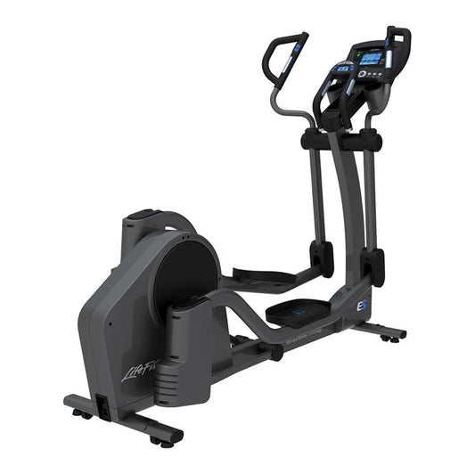 Life Fitness E5 Elliptical cross trainer for home gym and commercial cardio workouts in Pakistan | Fitness Needs